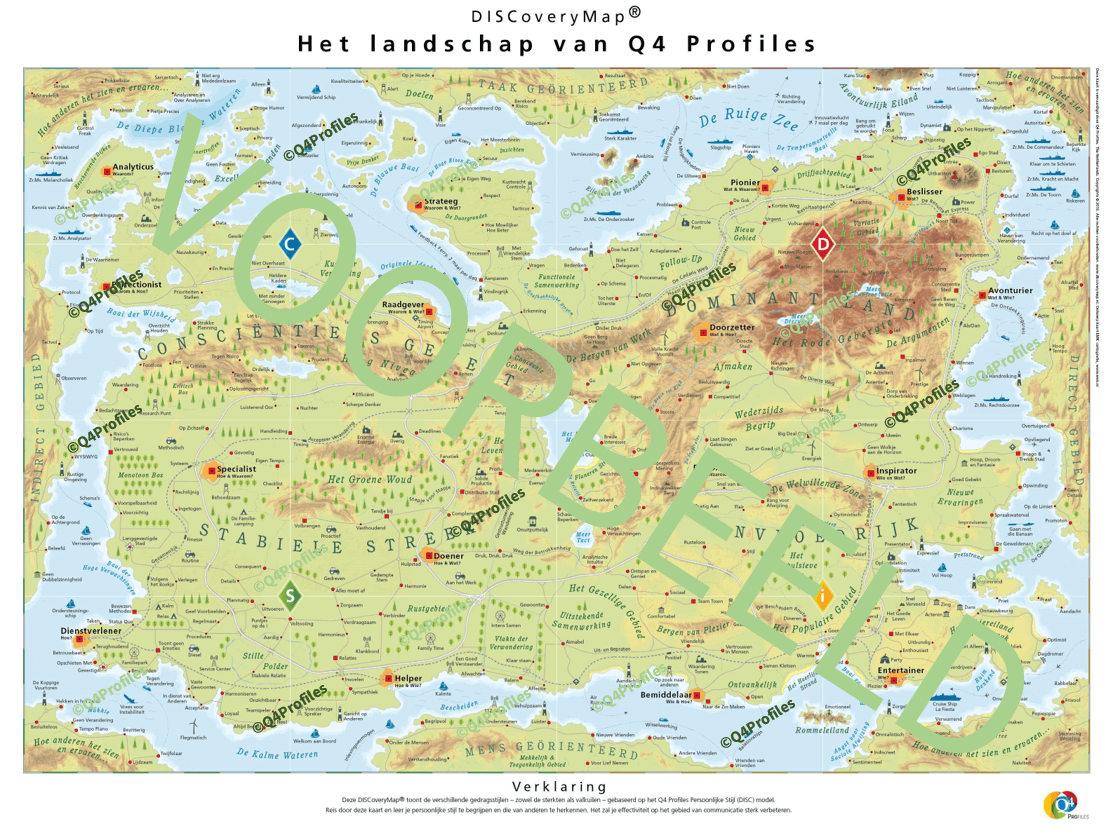 Q4 Profiles DISCoveryMap